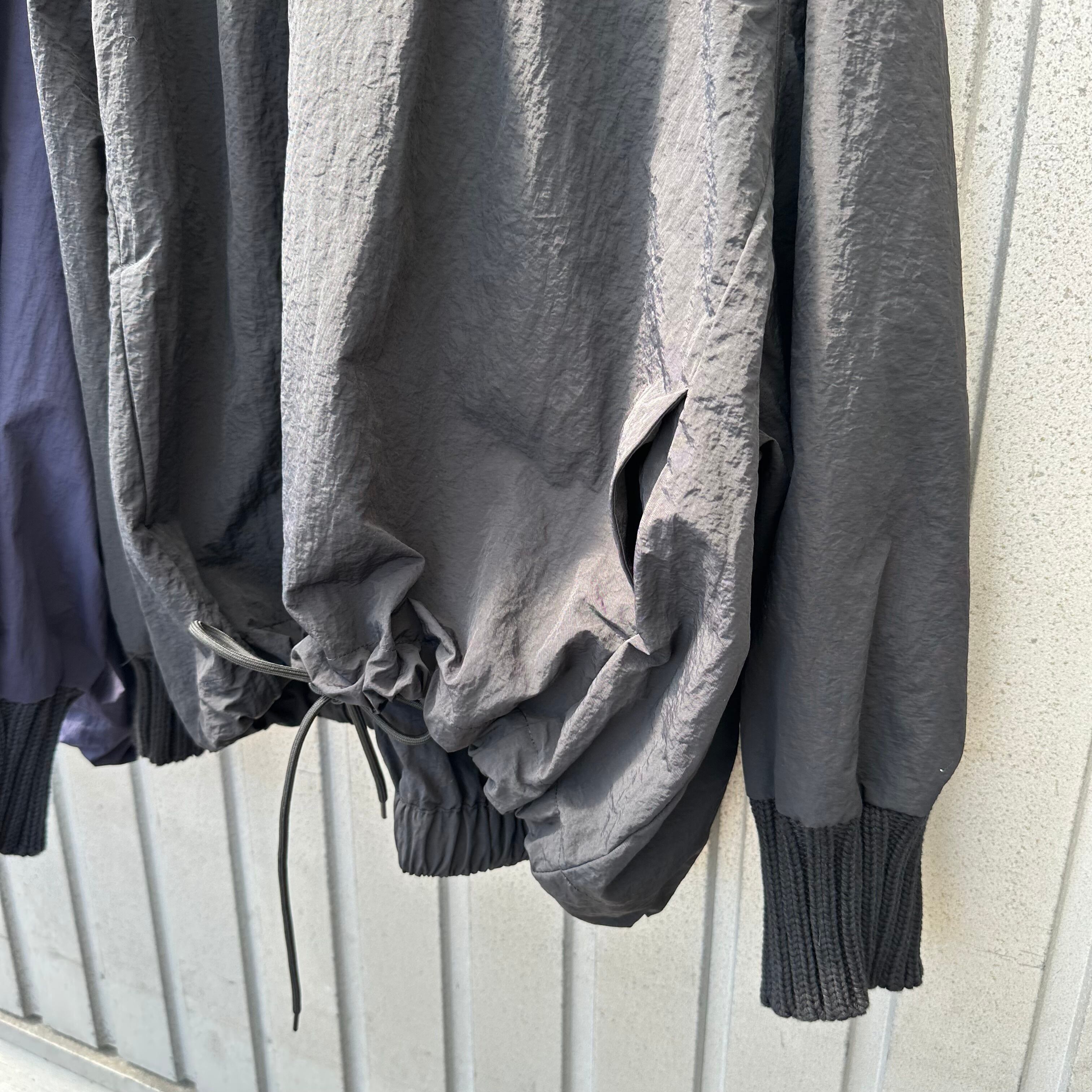 別注☆袖ざっくりリブアノラックパーカー/Mao made'25AW/992304 | WACKY