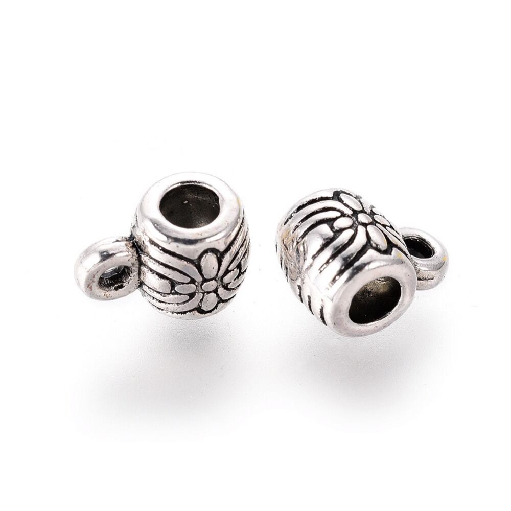 5個 ペンダントベイル バチカン 銀古美 6×6mm 内径2.5mm カン穴1mm ニッケルフリー 5個 ペンダントベイル バチカン 銀古美 6×6mm 内径2.5mm カン穴1mm ニッケルフリー