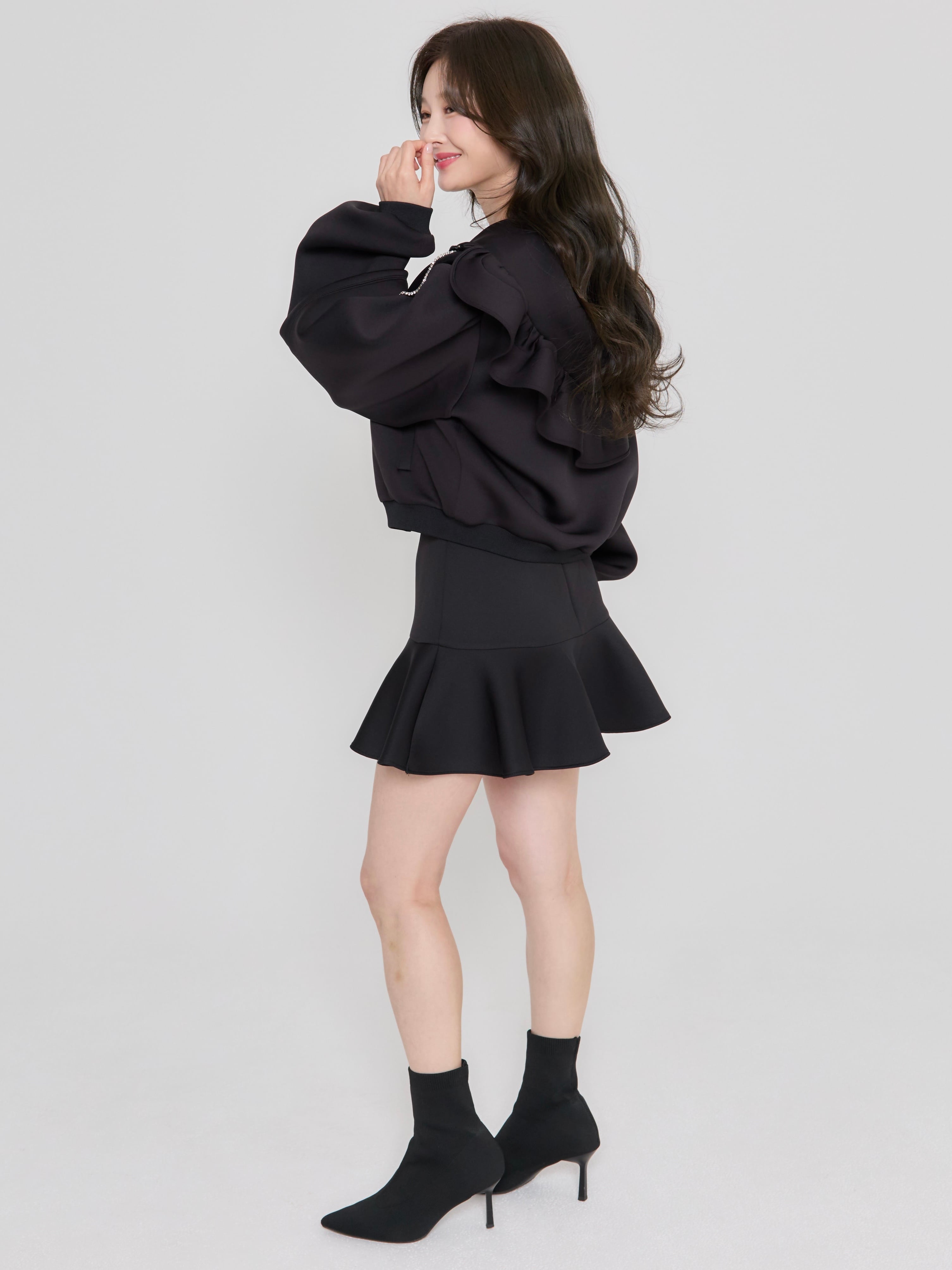 日本価格 jiltu baby frill foodieとskirt セット ♡ www.m