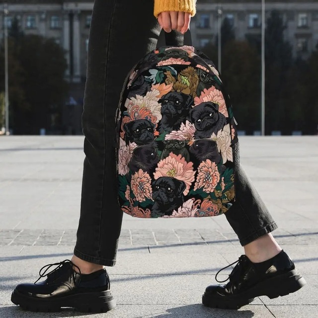 Backpack  -flowers-　　bqpq-18