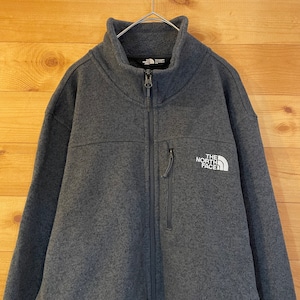 【THE NORTH FACE】フリース ジャケット インナーフリース メンズL フルジップ ノースフェイス アメリカ古着