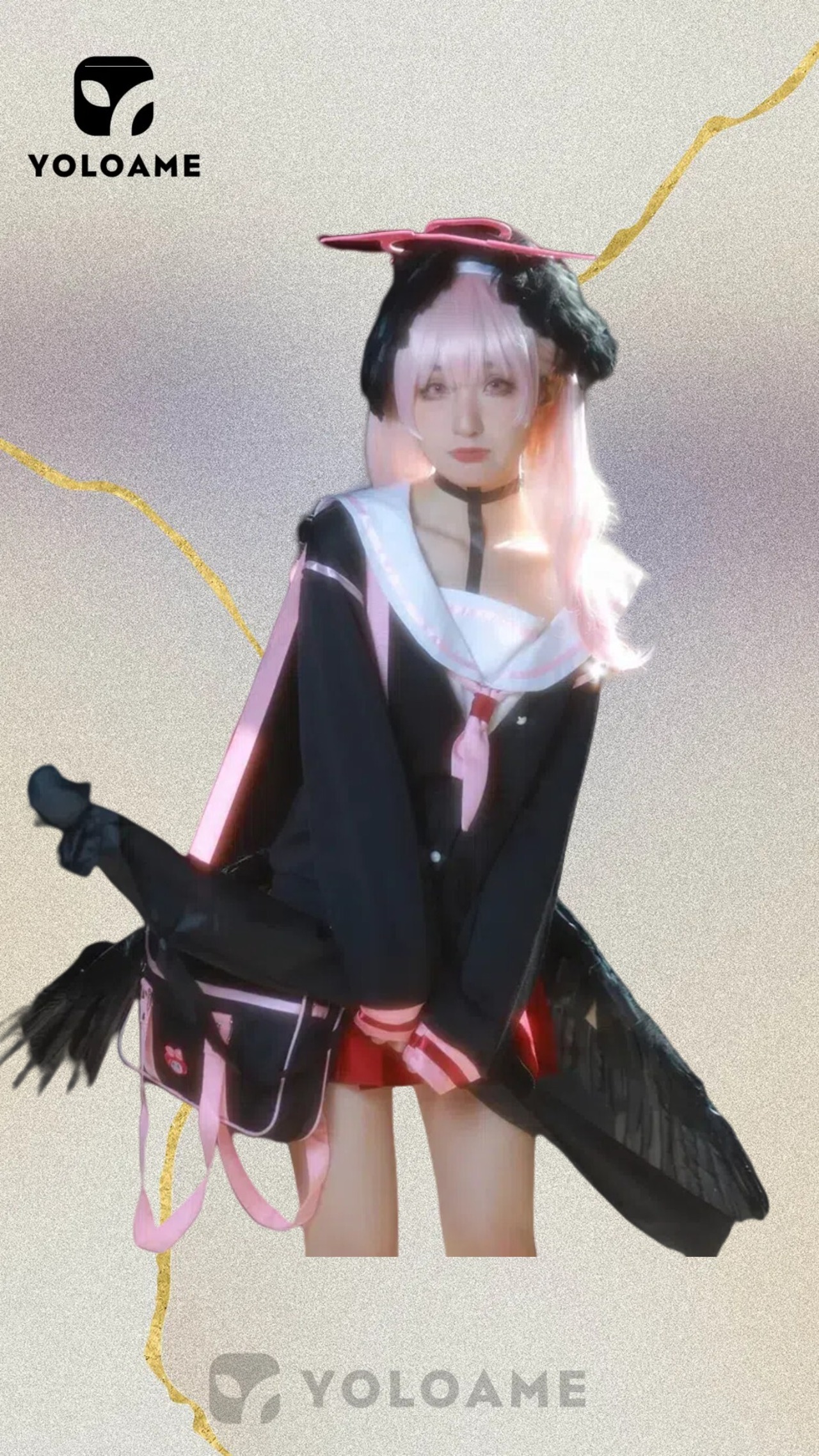 漫之星 ブルーアーカイブ 下江コハル コスプレ衣装