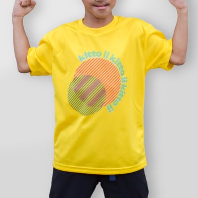 幾何学ポップ（全5色） | kittoii×TシャツSHOP