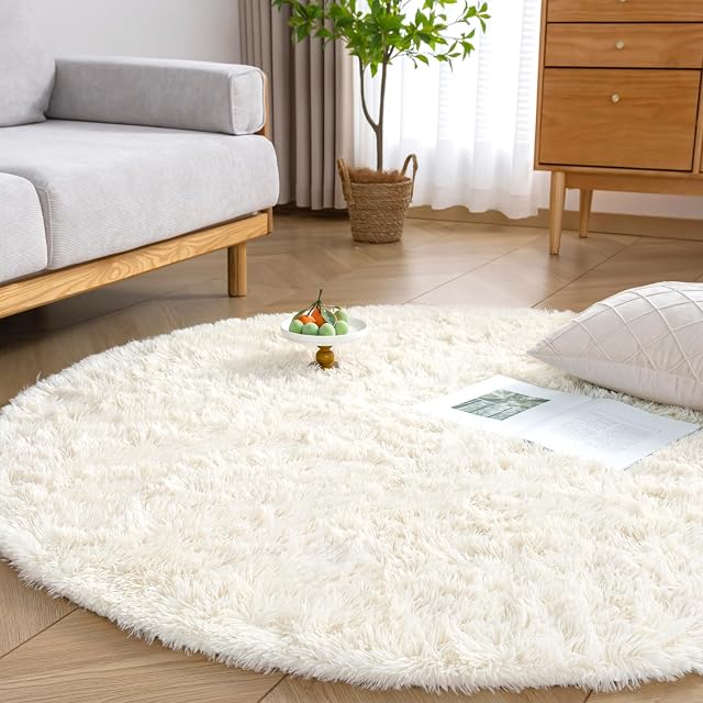 HARUMIN 極厚30mm カーペット 高反発 200×250cm アイボリー