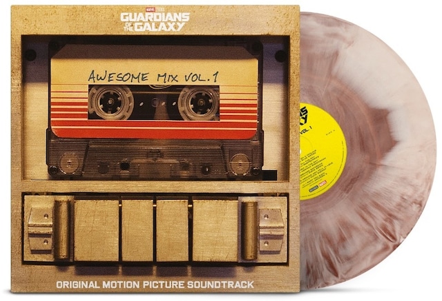 Guardians of the Galaxy「Guardians of the Galaxy: Awesome Mix Vol.1(LP)」アナログ盤（12インチ）