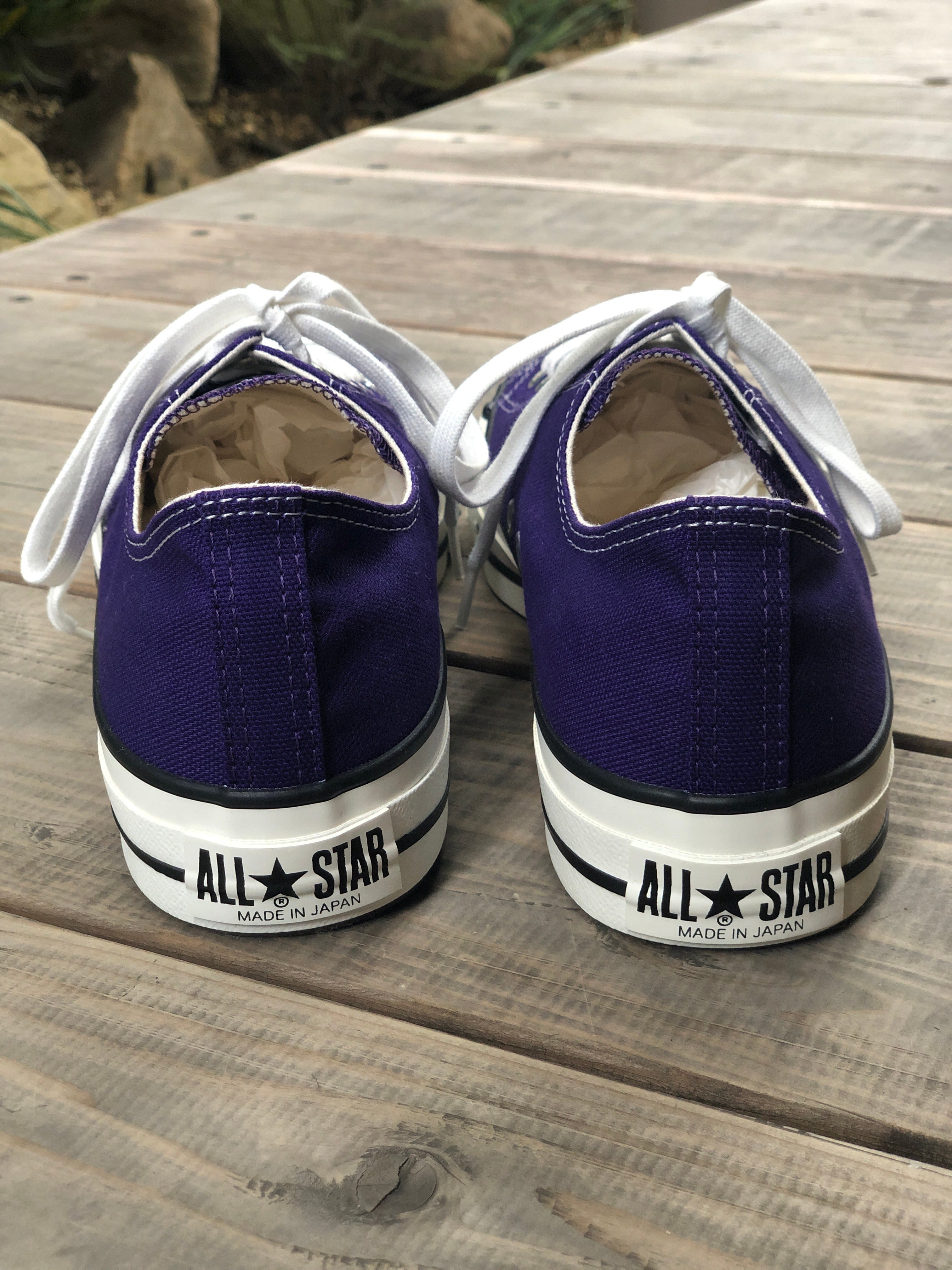 CONVERSE(コンバース) / AS J OX -PURPLE- | Signs
