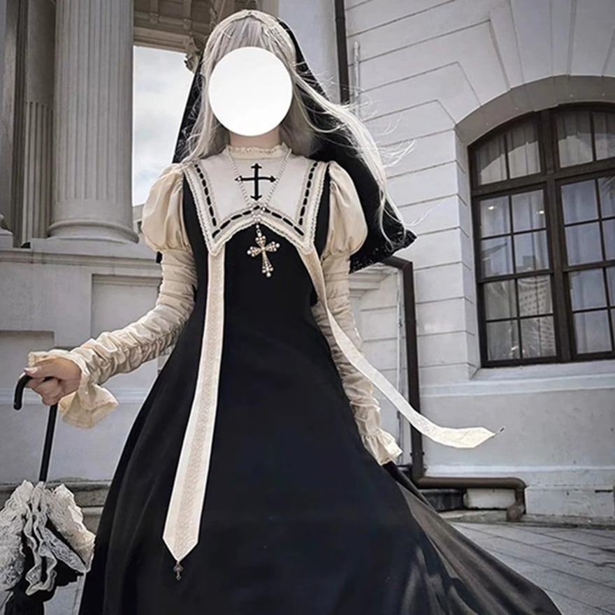 DimMoire　Crush x PO　トレーナーワンピース　地雷系　サブカル DimMoire Crush x PO トレーナーワンピース 地雷系 サブカル