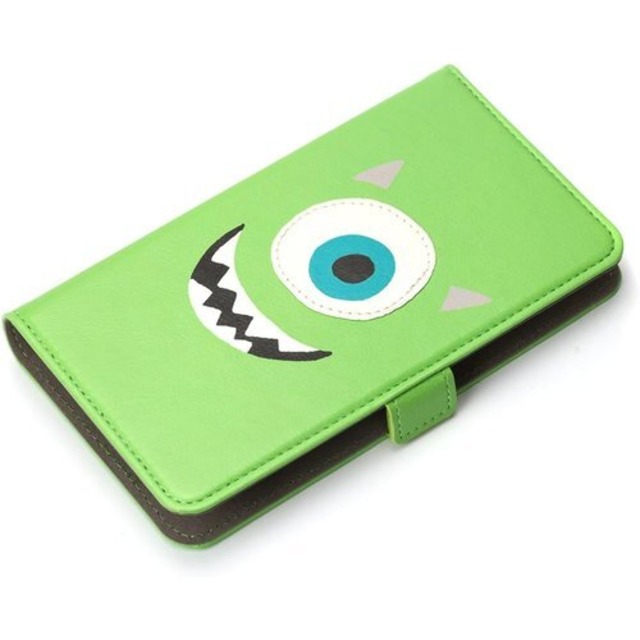 iJacket PIXAR ピクサーキャラクター マルチフリップカバー マイク PG-DFP257MOI 96