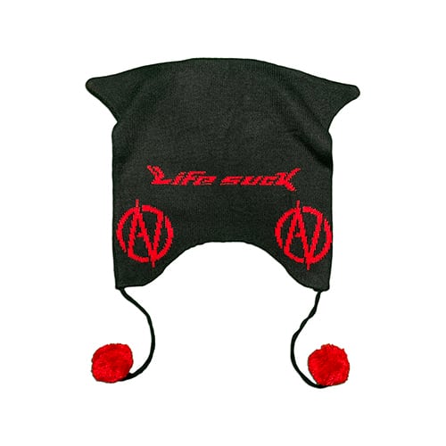 AV「 Sad 3rd Eye 」Reversible Beanie | ADULT VIRUS®️