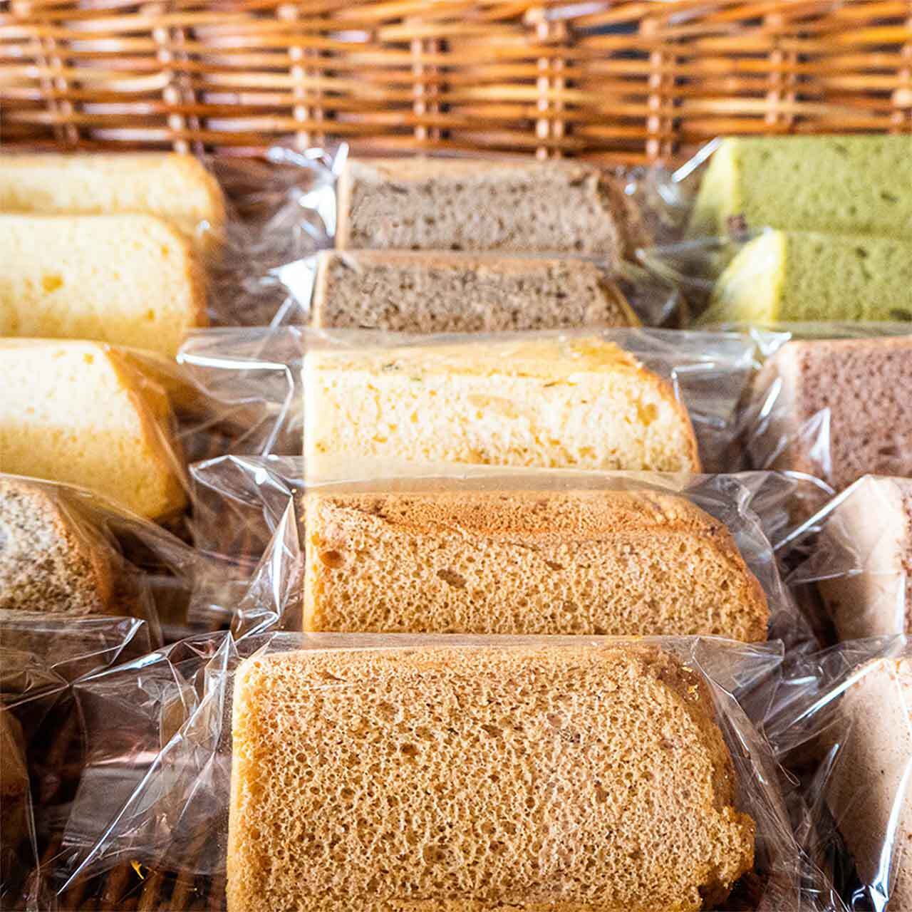 No.Ｃ49 いろんなハチミツケーキセット　(全て接着済み) No.C49 いろんなハチミツケーキセット (全て接着済み)