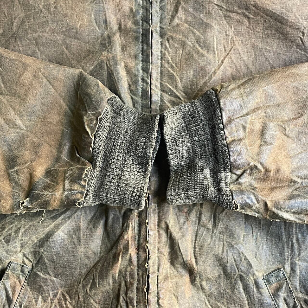 80〜90年代 USA製 ポロバイラルフローレン オイルドジャケット