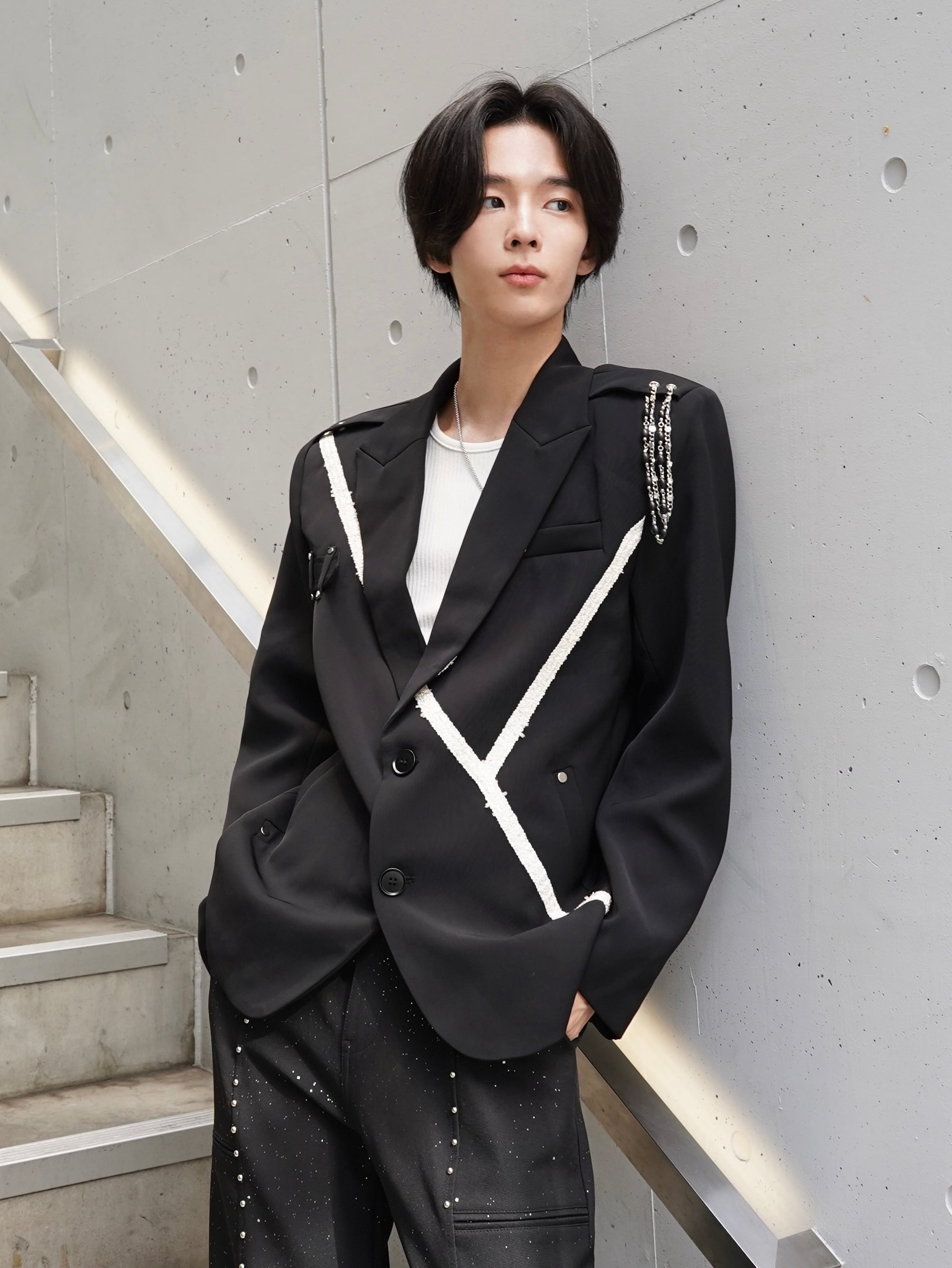OUTER | 【ALUDE】韓国メンズファッション
