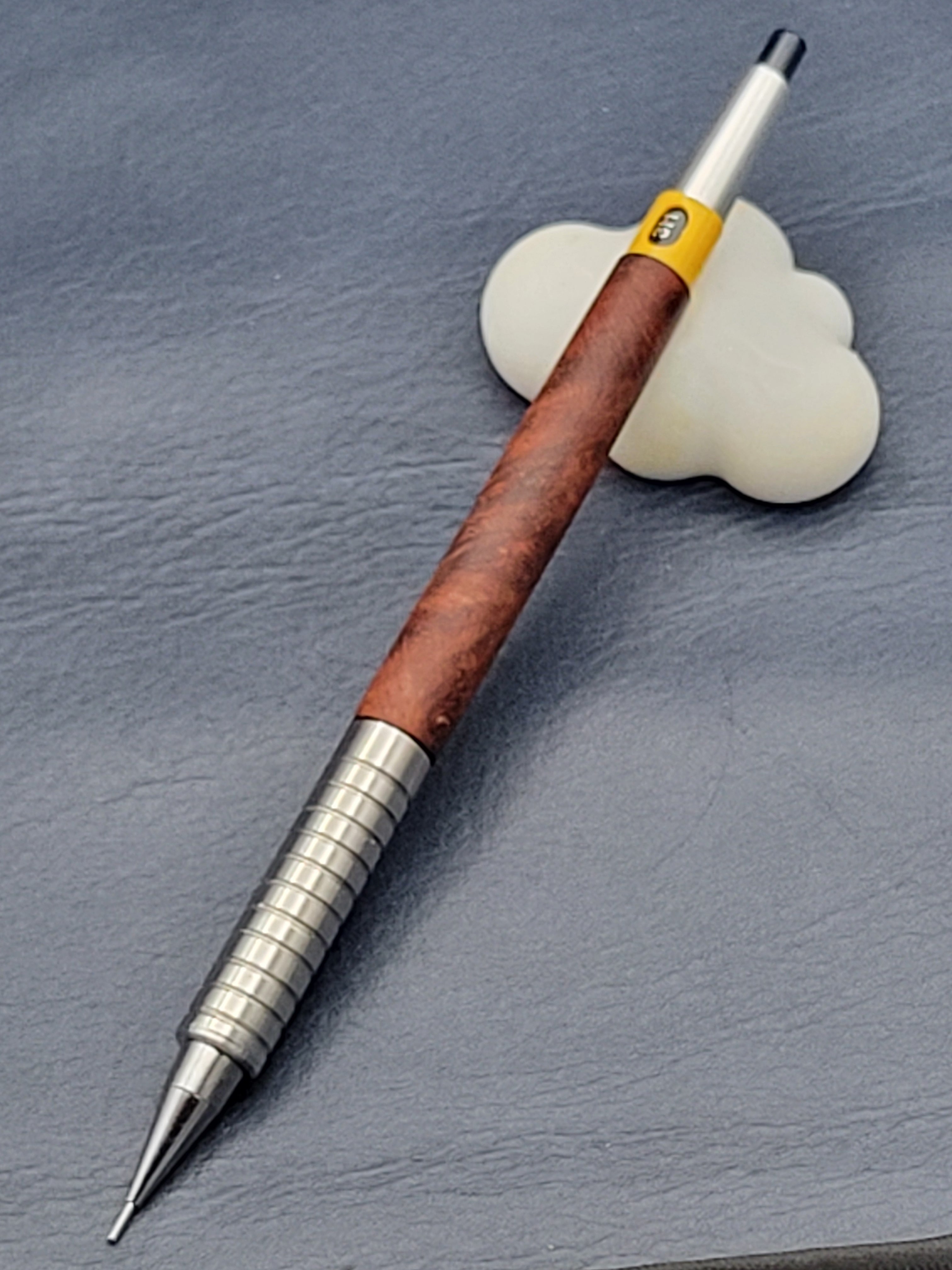 S様ご依頼品】花梨瘤レジンウッドカスタム交換軸PG5互換性あり | MOKU工房