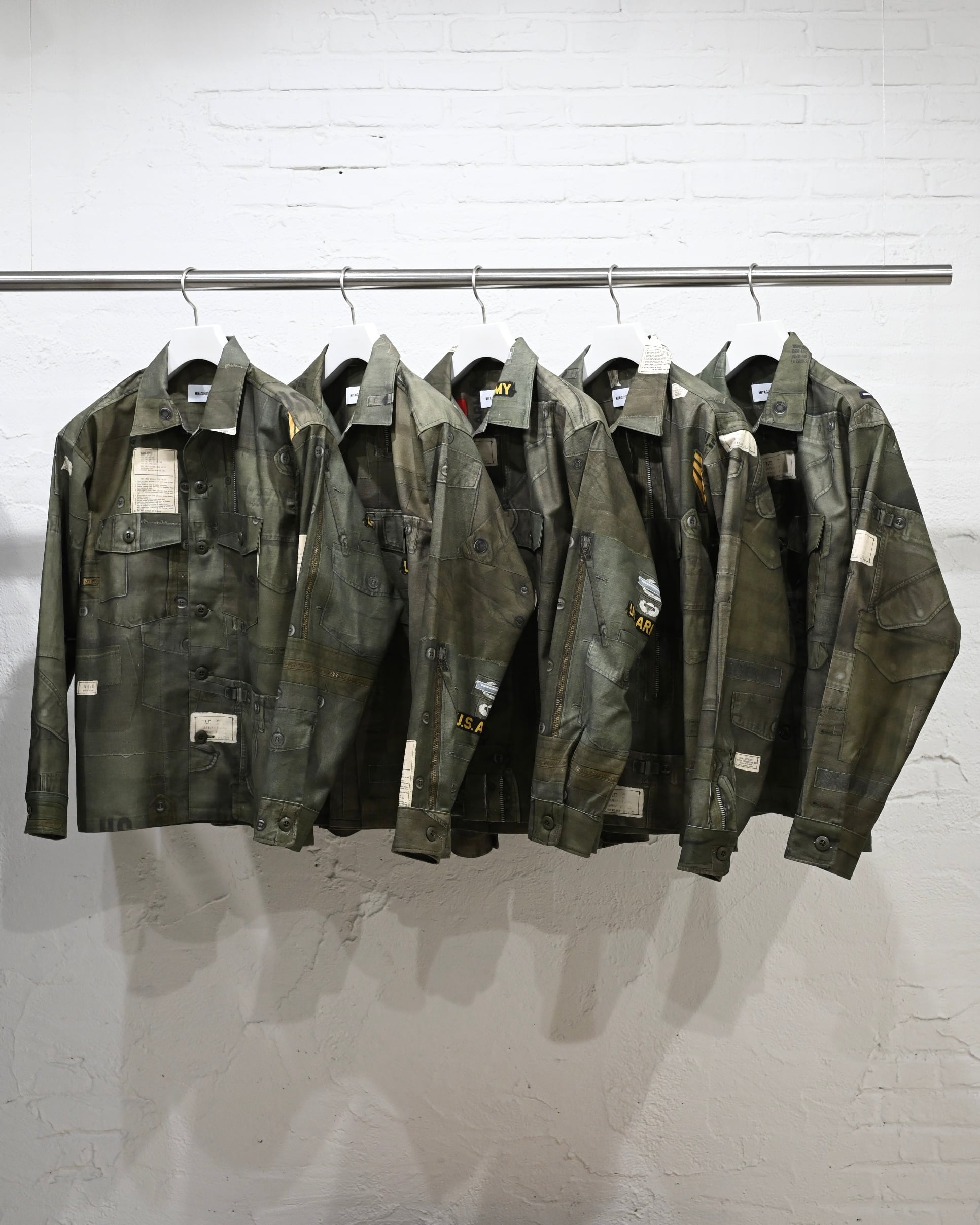 Military Shirt | MIYAGIHIDETAKA