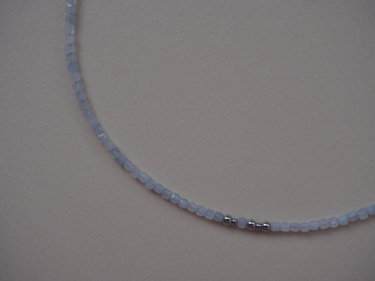 【 WAVE 】Shimmer necklace