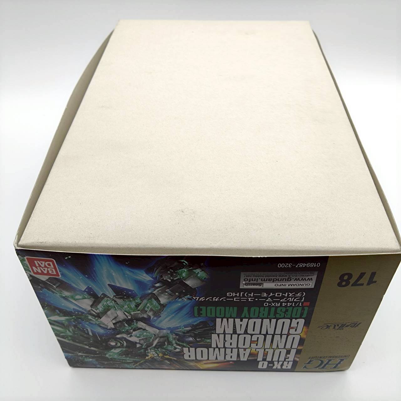 HG 1/144 フルアーマー・ユニコーンガンダム デストロイモード
