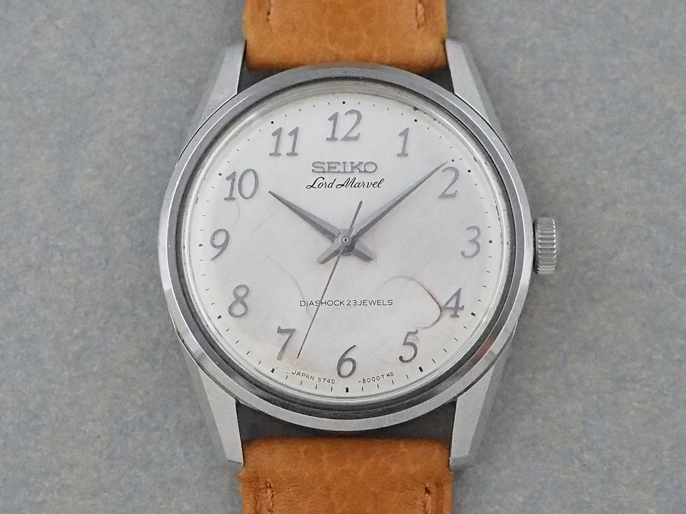 SEIKO | L o'clock