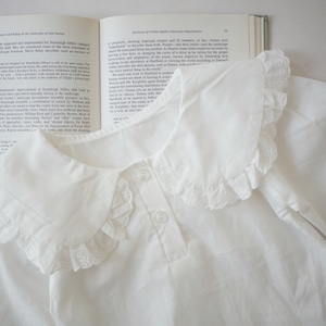 Reve．frill blouse［70-90］