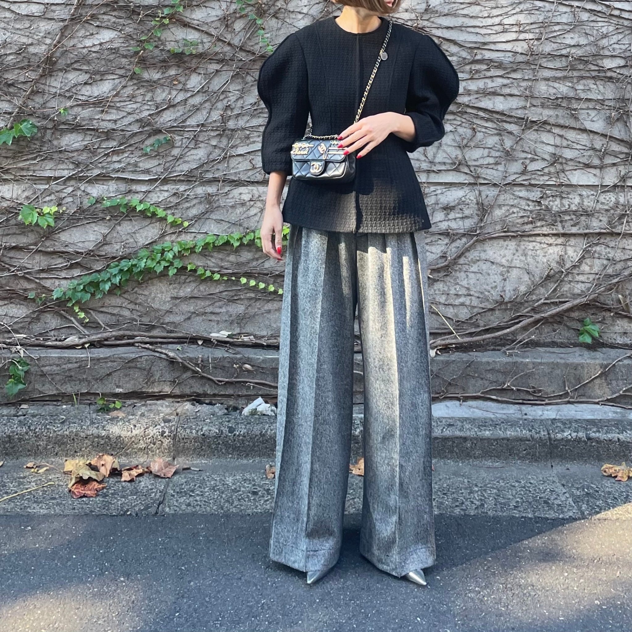 シーニュ cygne ツイードトップス 