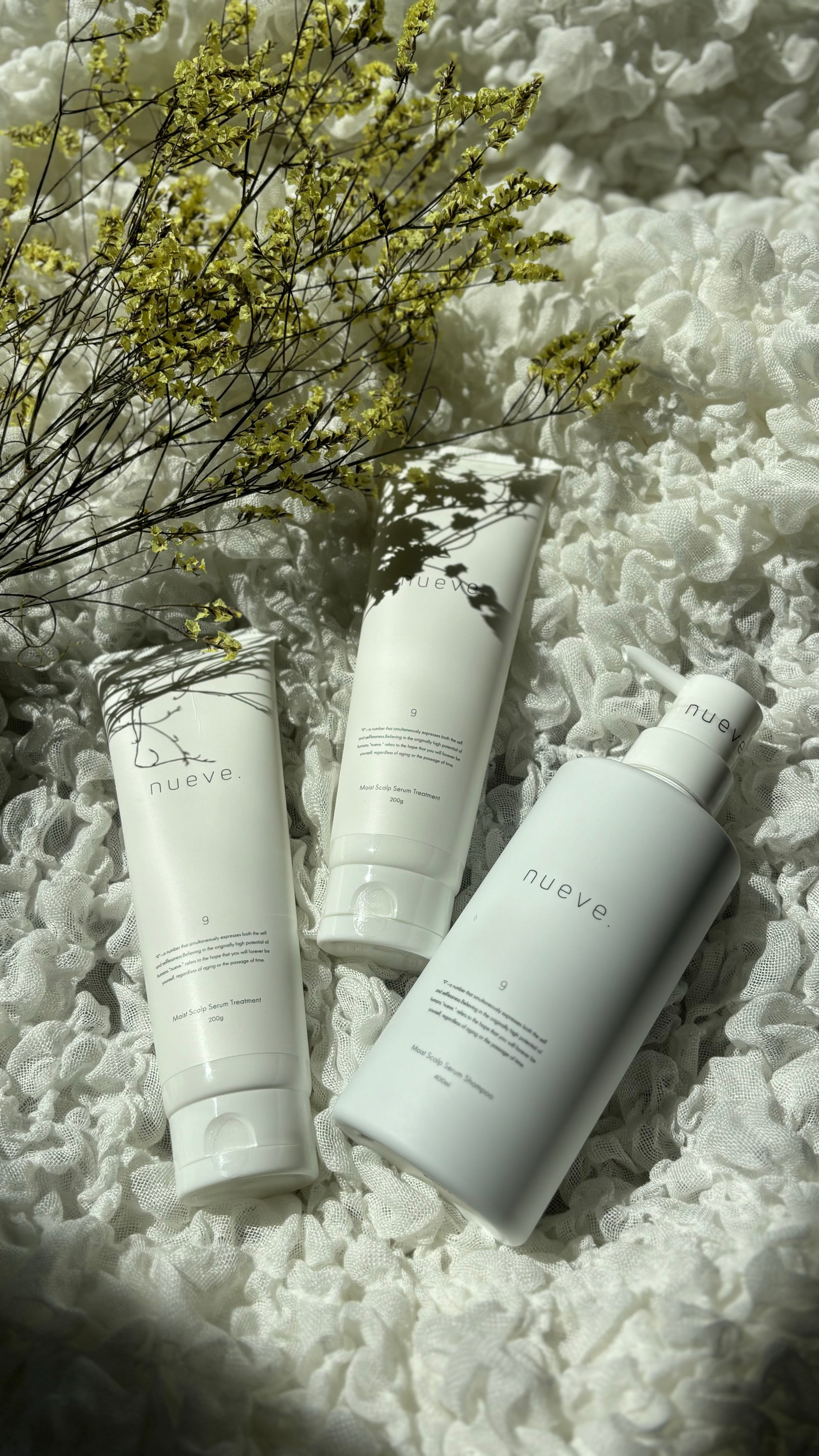 New【nueve.】ヘアケアスペシャルセット | ALEE BY COSMETIC