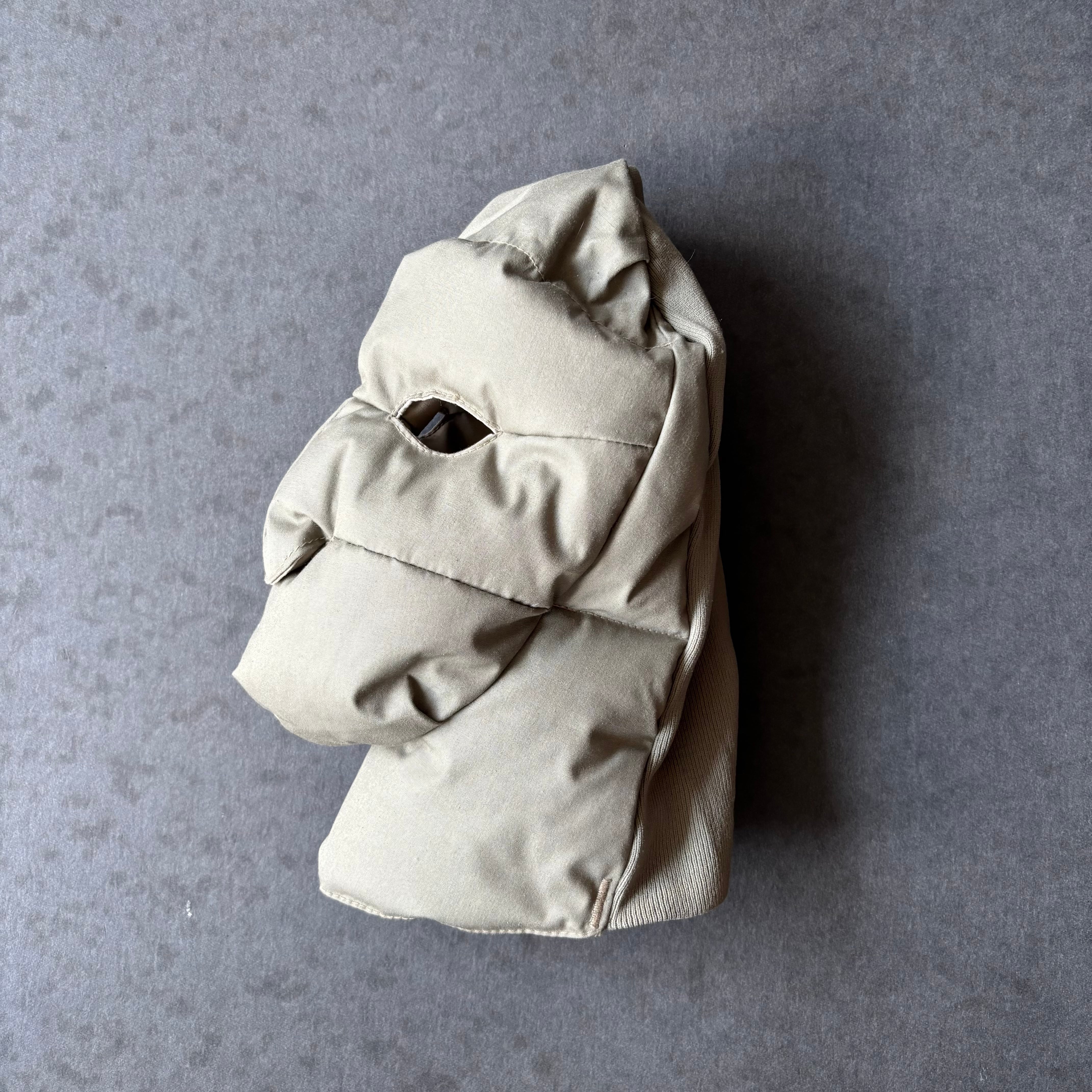 Vintage Eddie Bauer Full Mask / Balaclava Goose Down | ACROSS THE