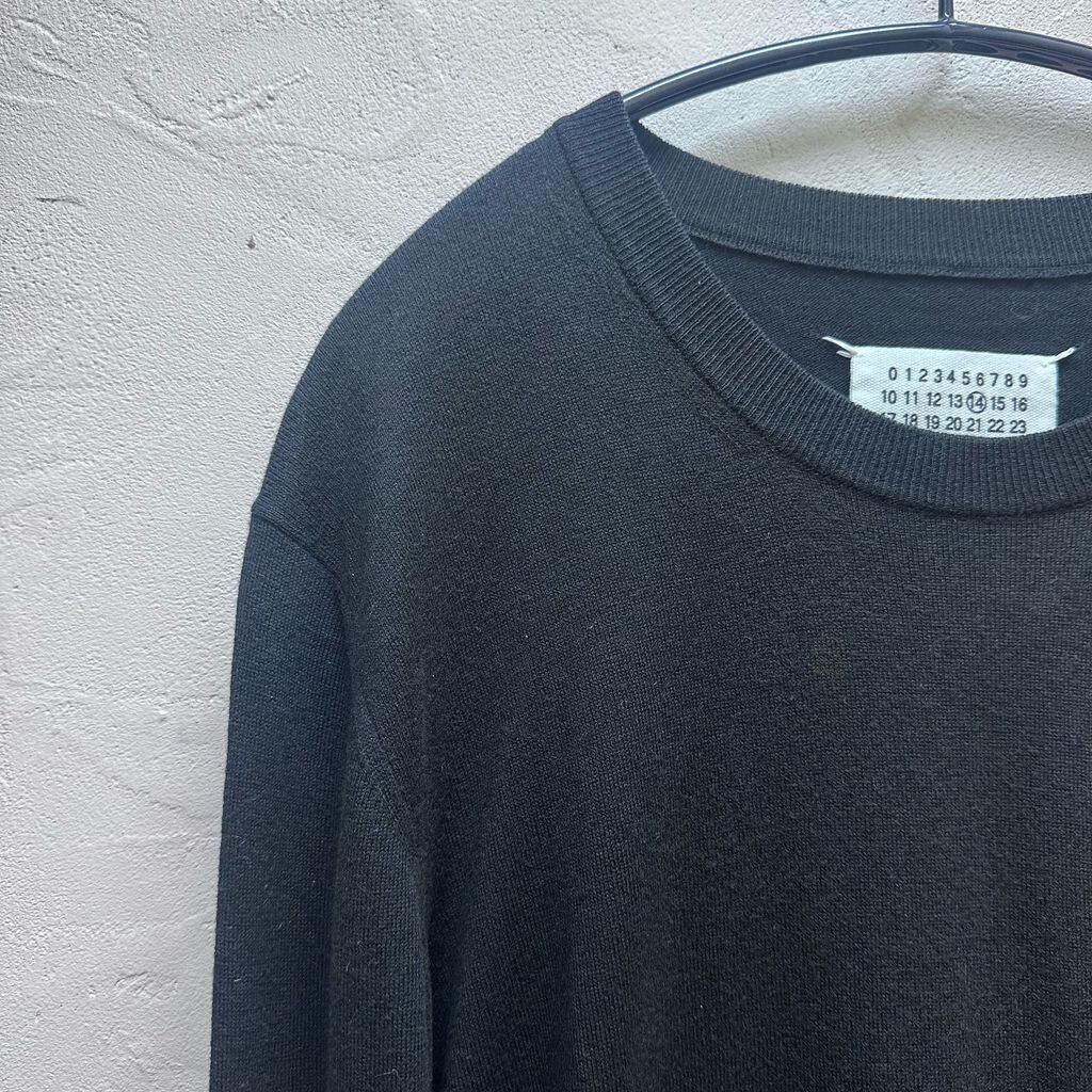 Maison Margiela メゾンマルジェラ 18AW Elbow Patch Sweater セーター