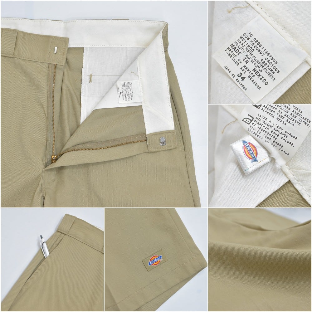 dickies ディッキーズ メキシコ製 34インチ 34インチ Dickies dickies ディッキーズ メキシコ製 34インチ 34インチ Dickies