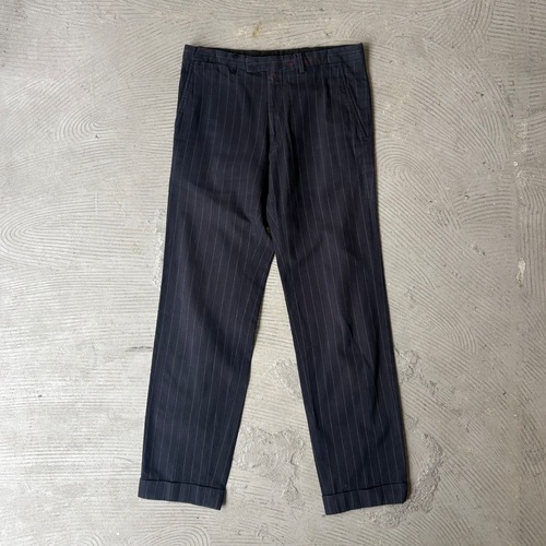 DRIES VAN NOTEN / Striped pants