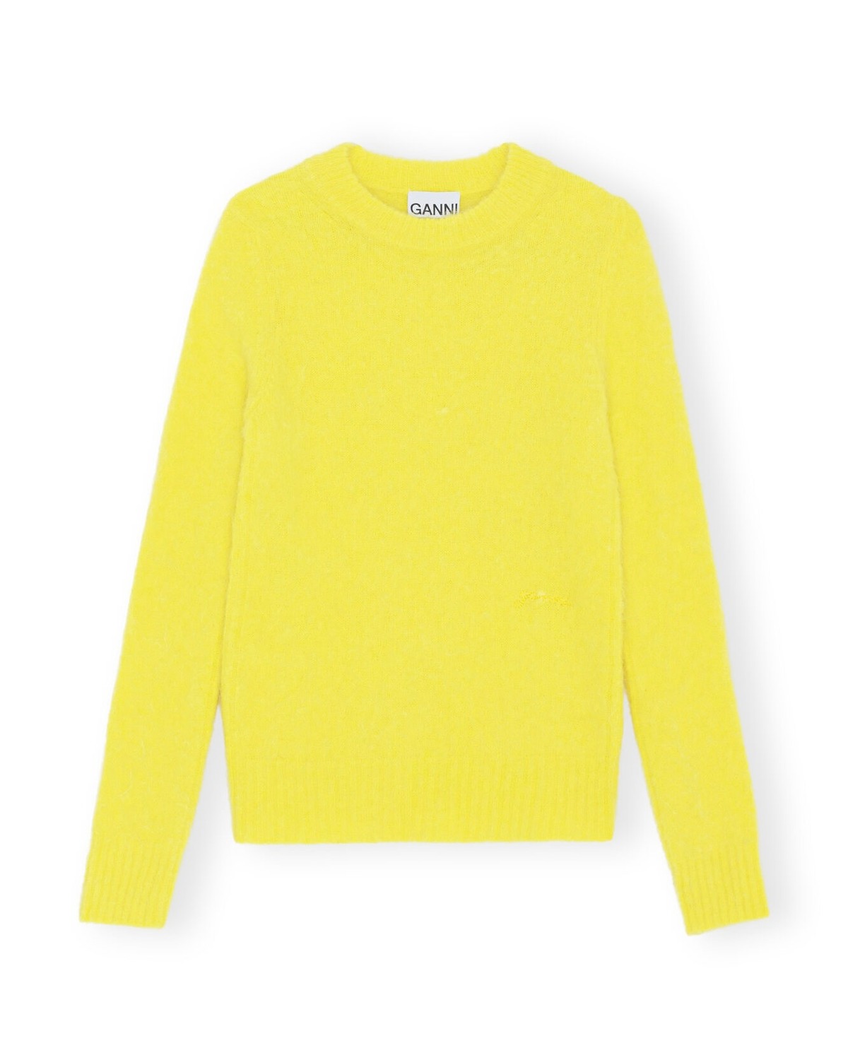 【GANNI】brushed alpaca sweater | idealclasse