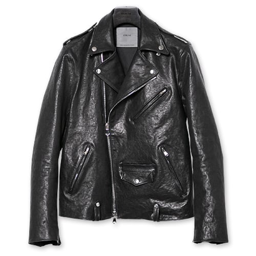 STRUM ストラム RIDERS JACKET ライダースジャケット】RAVEN/ダブル