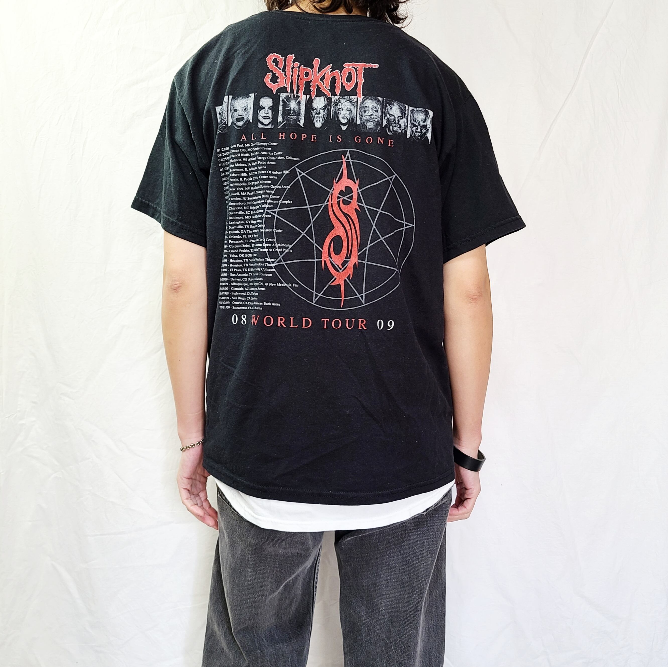 00s 00年代 Slipknot スリップノット ヴィンテージTシャツ バンドT
