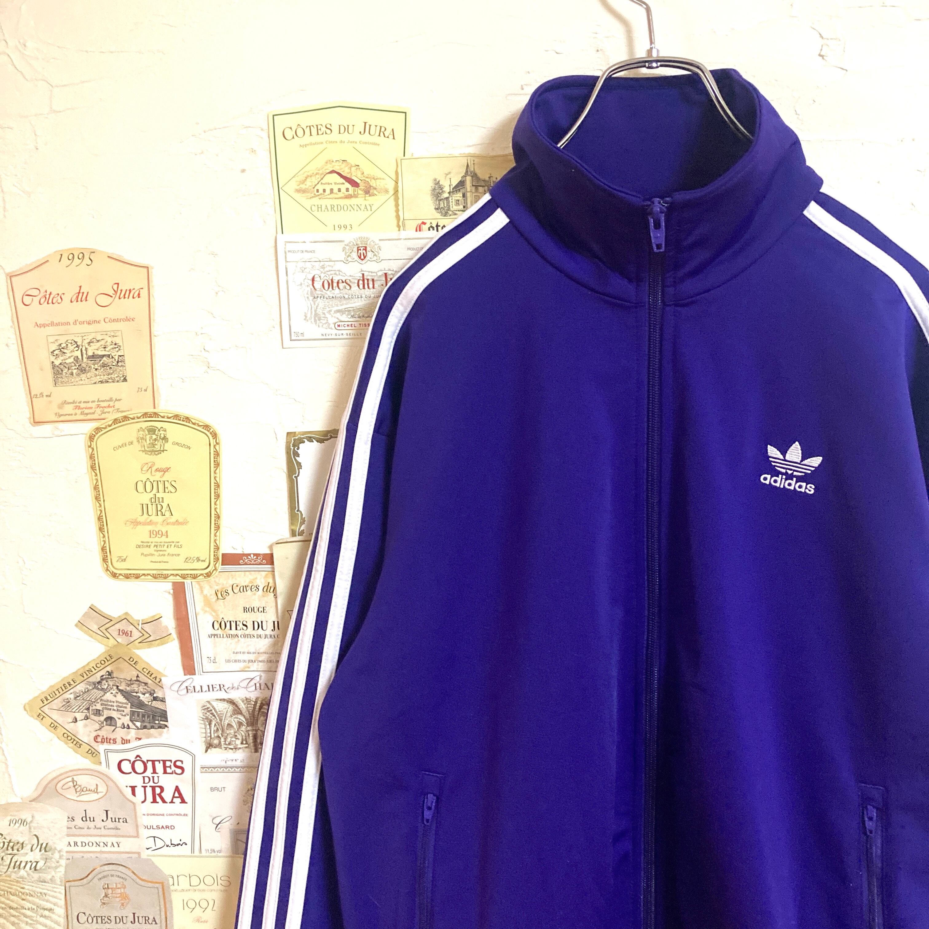 adidas 80s 万国旗トラックジャケット　ファイヤーバード　アメリカ製