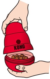 Kong(コング) 犬 おもちゃ コングワブラー コングを使った7つの解決策(噛む 歯固め 分離不安 退屈吠える&掘る クレートトレーニング 体重管理) 知育玩具 しつけ