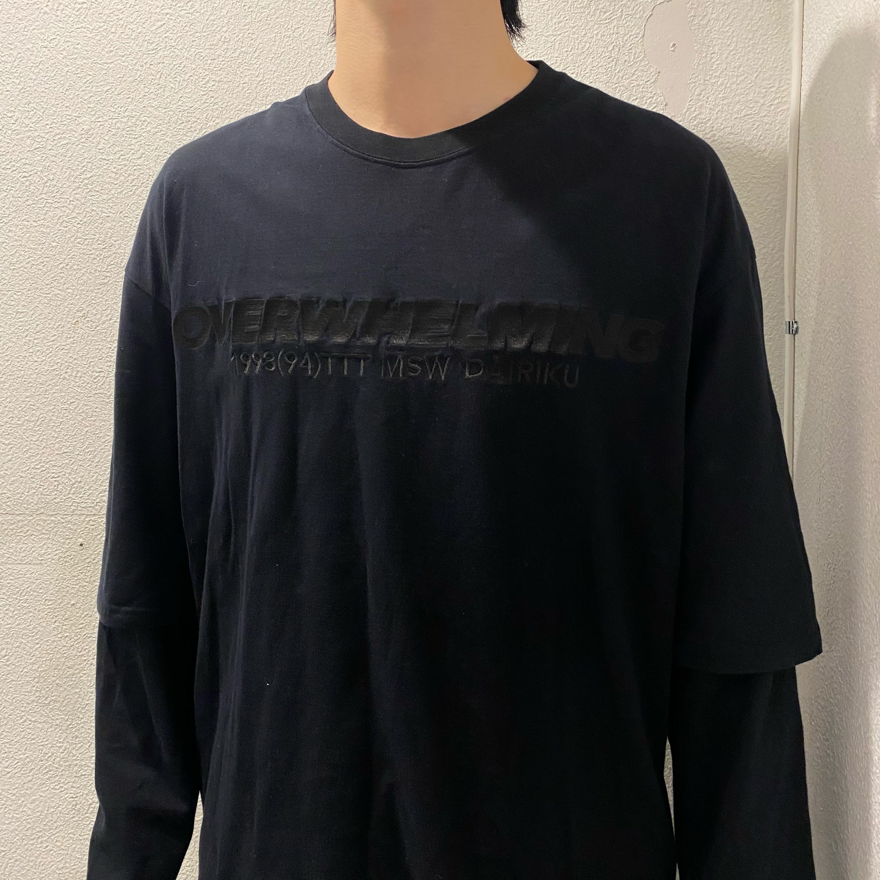 DAIRIKU ttt msw lieu コラボ　レイヤードTシャツ