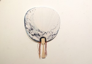 ケイト・バン・ホウテン　うちわ作品２