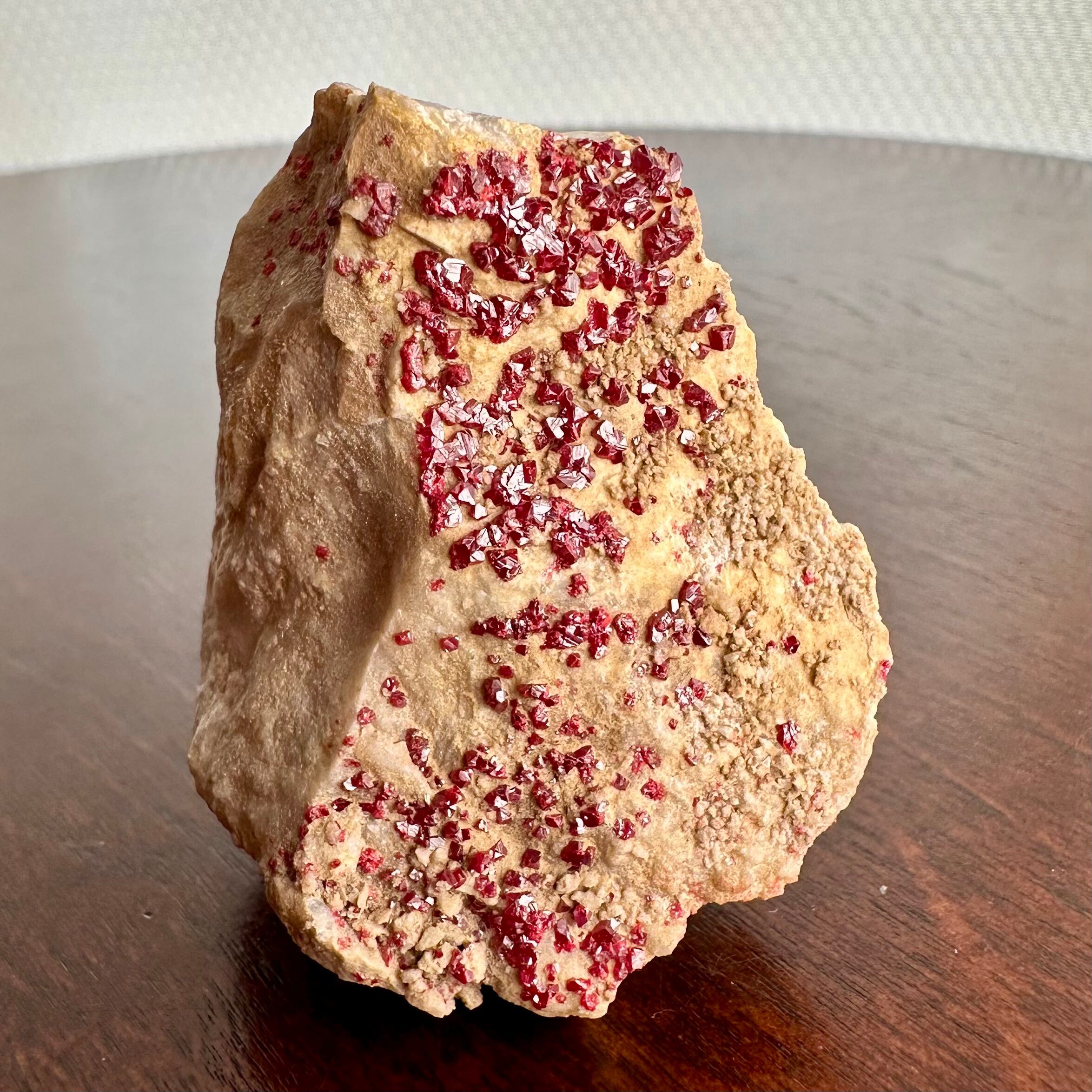 シナバー【Cinnabar】日本（北海道）産 | PEANUTS MINERALS
