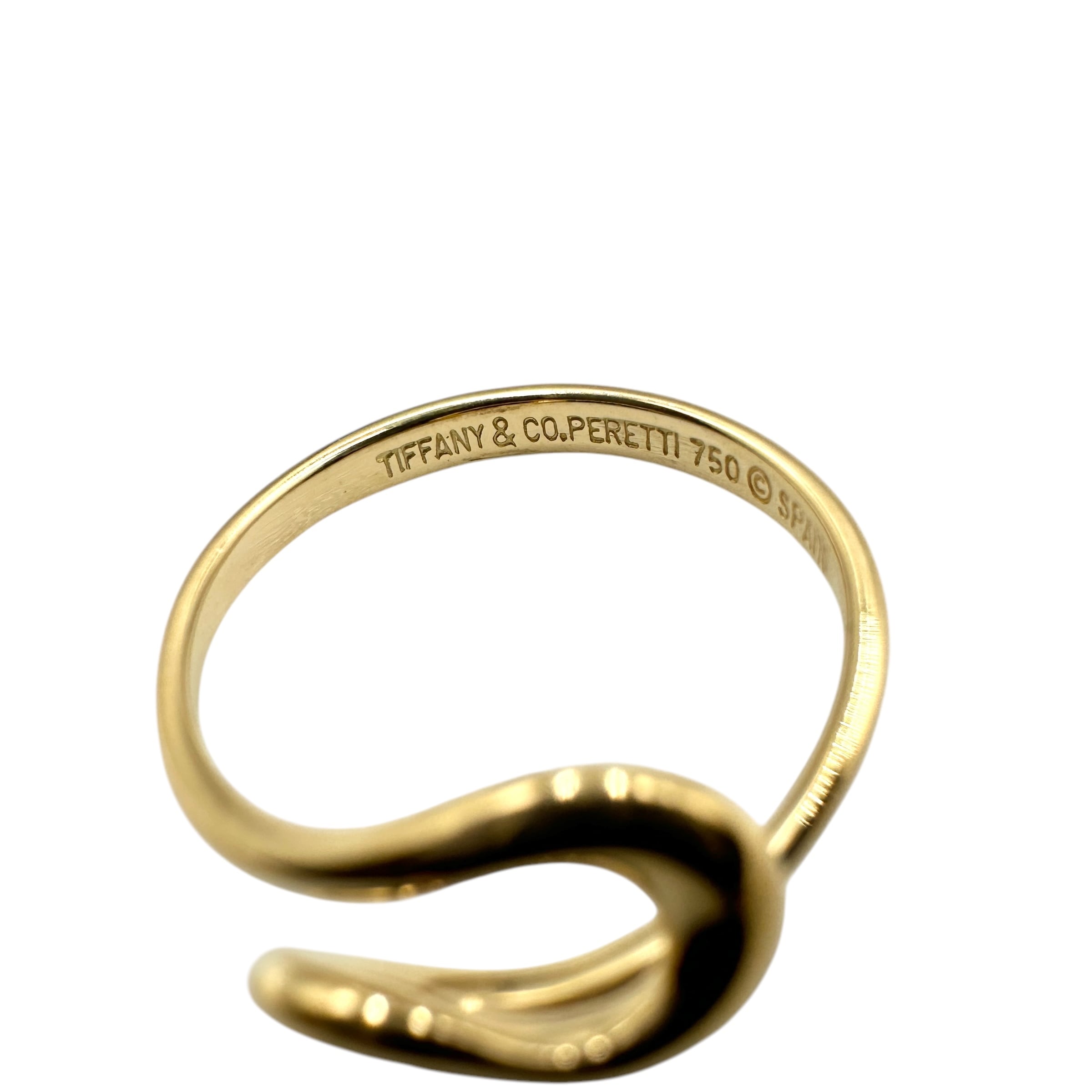 TIFFANY & Co. ティファニー オープンウェーブ リング 14324-202501 | rean