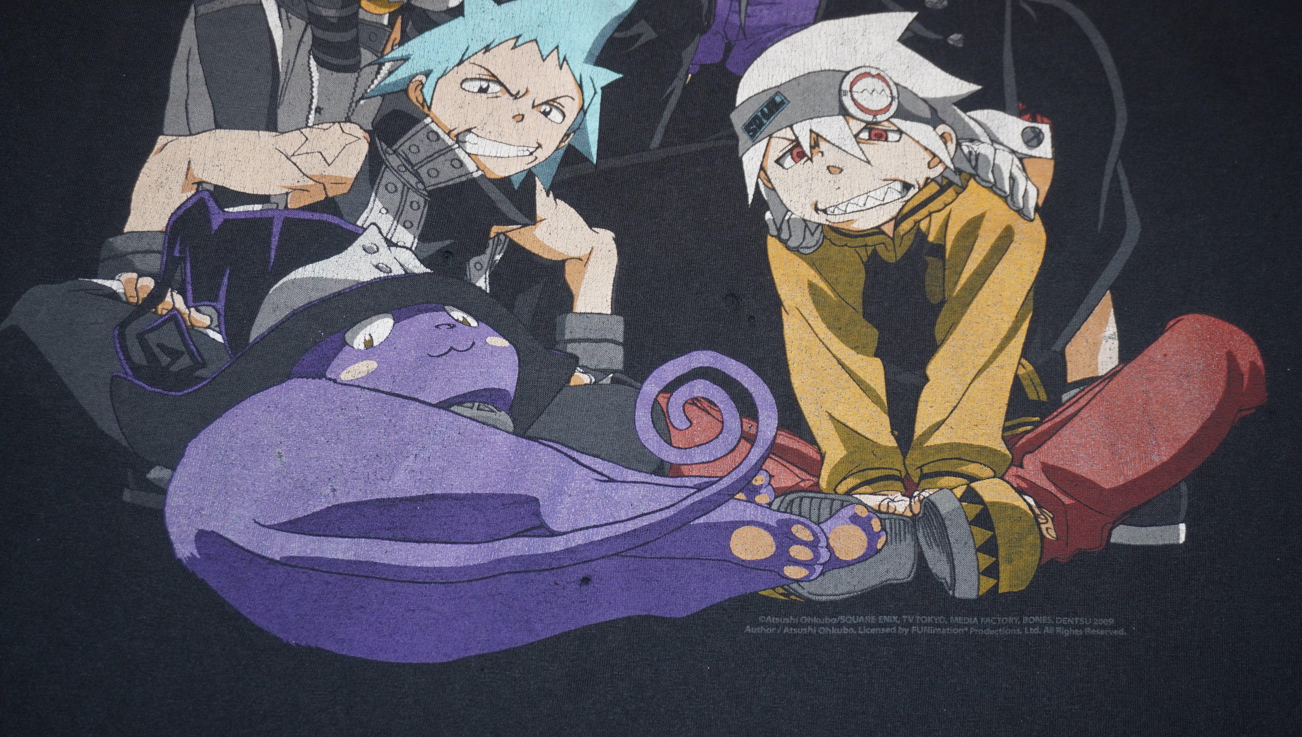 SOUL EATER ヴィンテージTシャツ (ソウルイーター 2009)｜送料無料