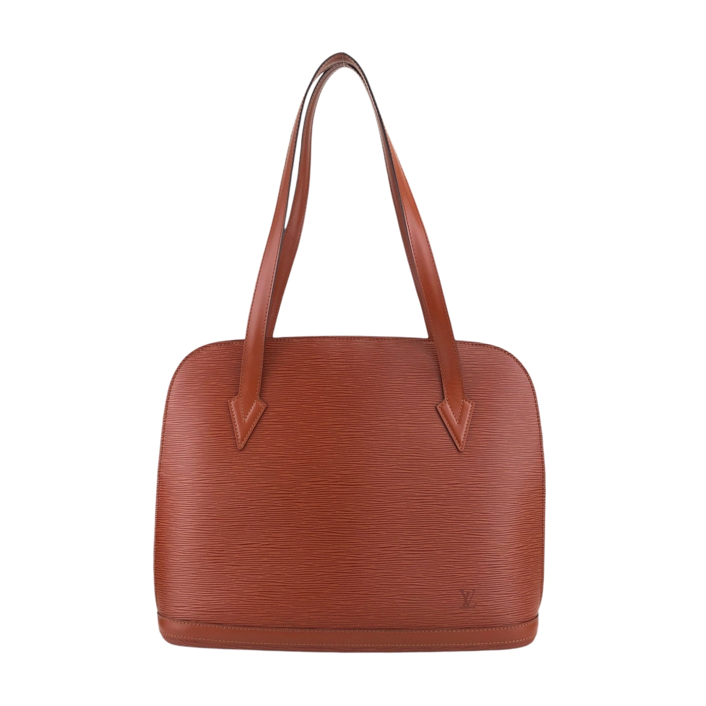 ルイヴィトン LOUIS VUITTON リュサック M52283 エピ 肩掛け ショルダーバッグ エピレザー ブラウン LOUIS VUITTON ルイヴィトン エピ トートバッグ ブラウン レザー