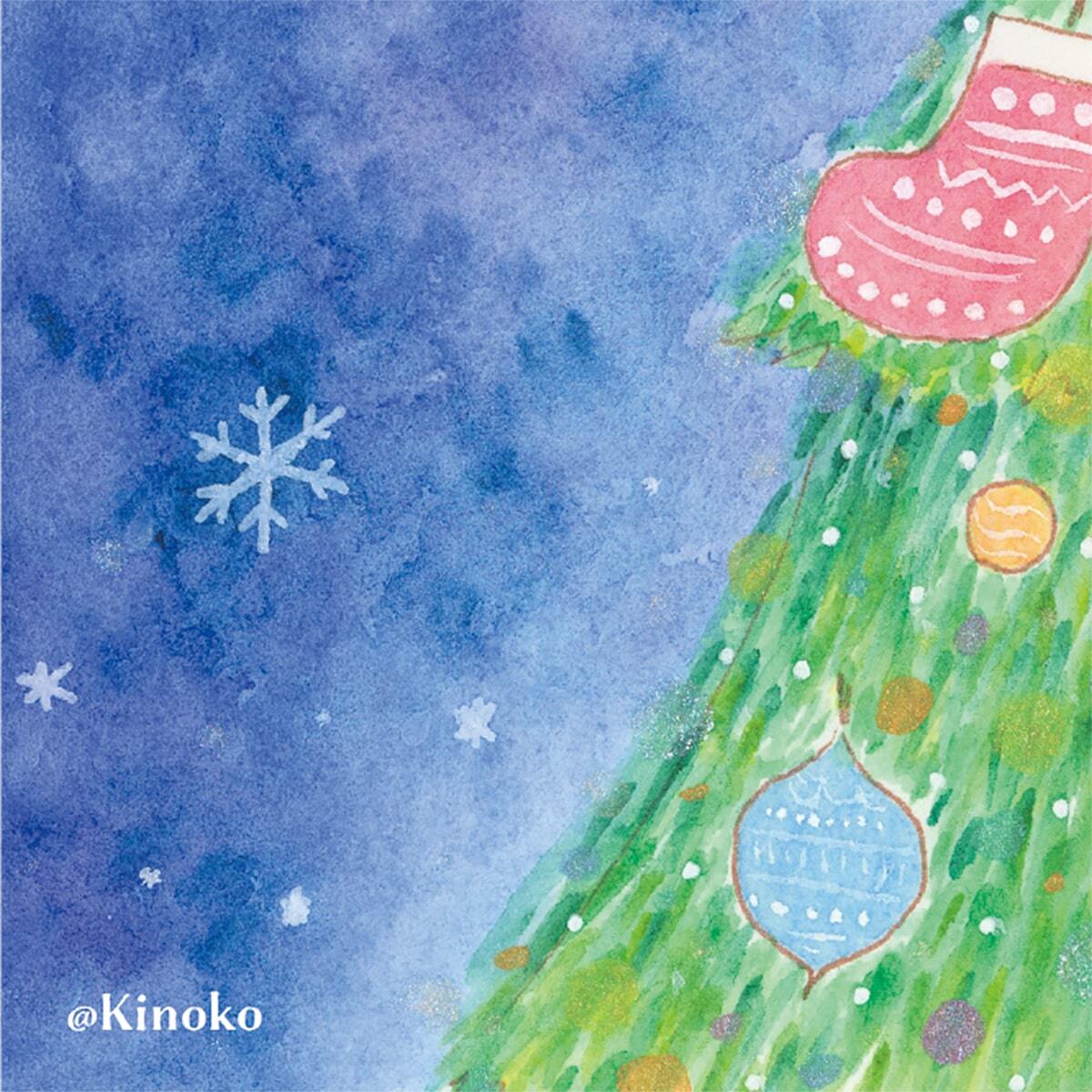 ポストカード クリスマスカード メッセージカード / グッズ クリスマス