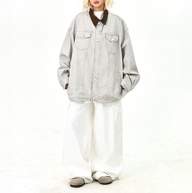 レトロミックスワークオーバージャケット
 2col   R01580