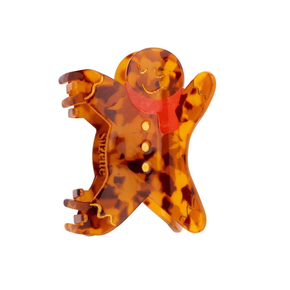 即納» Coucou Suzette Gingerman Hair Claw ククシュゼット ヘア