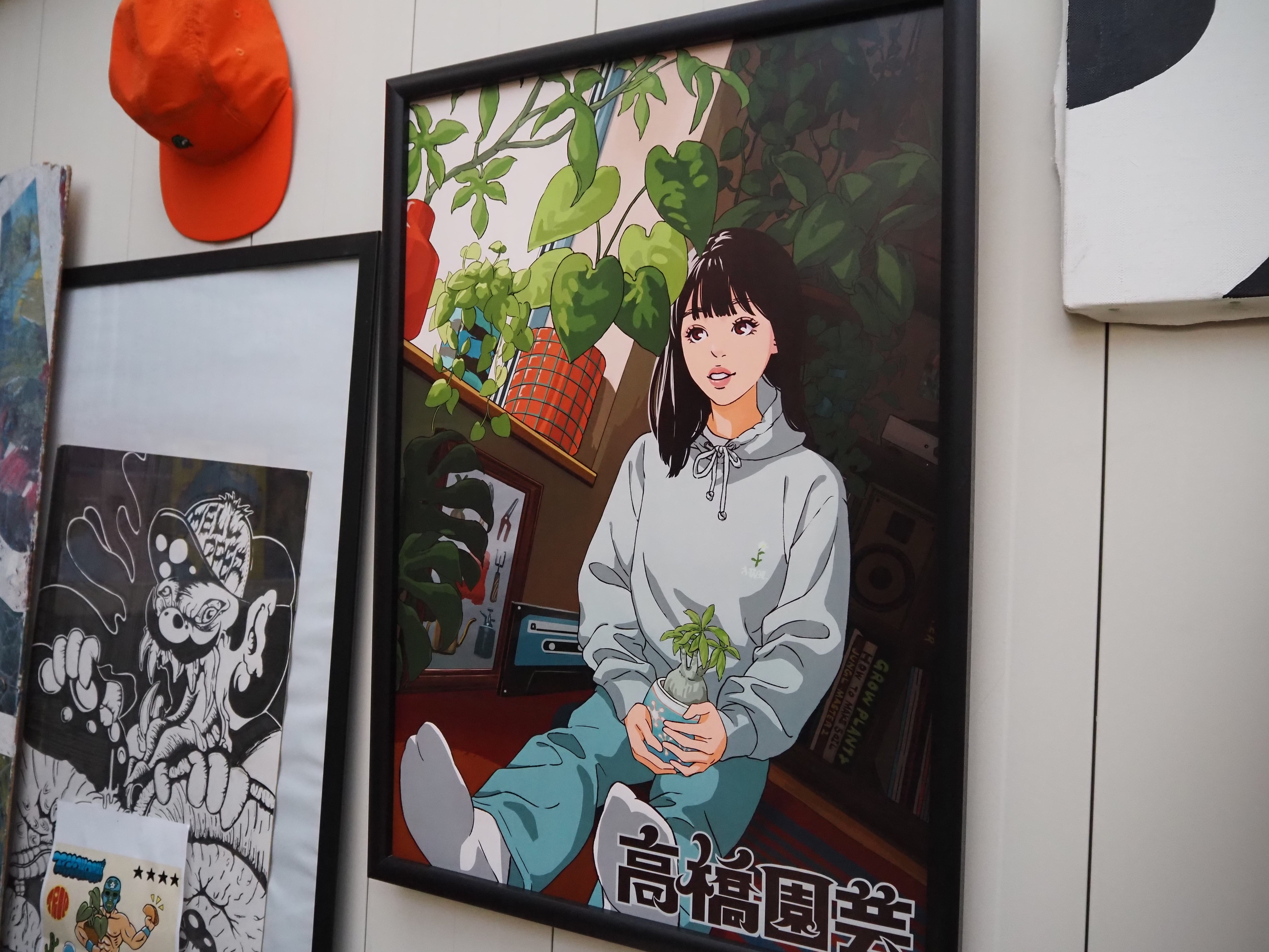高橋園芸オリジナルポスター | 高橋園芸