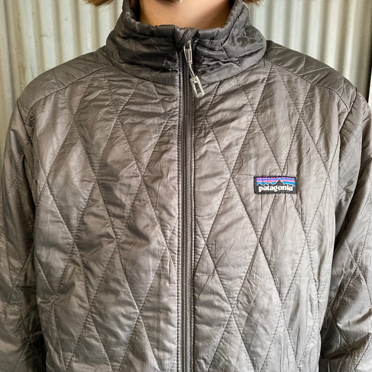 13年製 パタゴニア ナノパフジャケット キルティングジャケット