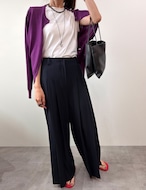 【新作5%OFF・3日間】High TR Slacks_2colors