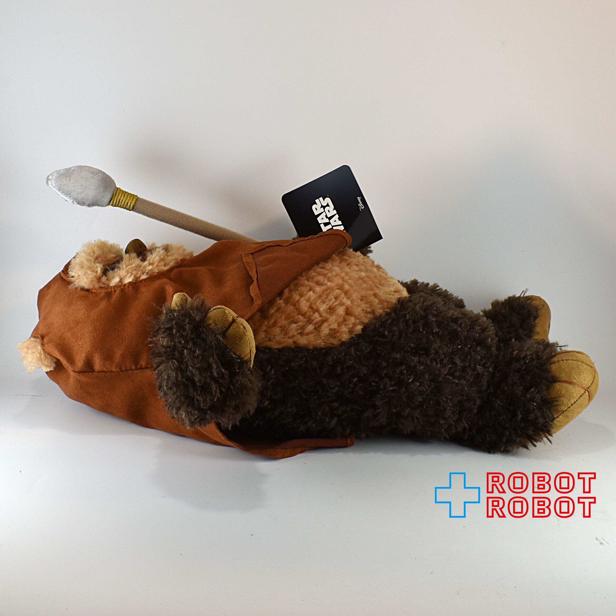 スターウォーズ　イウォーク ウィケット1/2ぬいぐるみ スターウォーズ イウォーク ウィケット1/2ぬいぐるみ Amazon.co