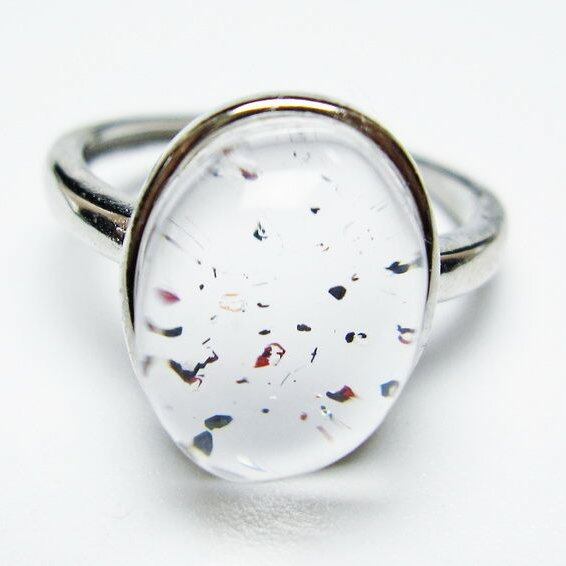 スーパーセブン 指輪 セイクリッドセブン リング フリーサイズ 15号 一点物 メール便可 [M便 1/20] 115-6787