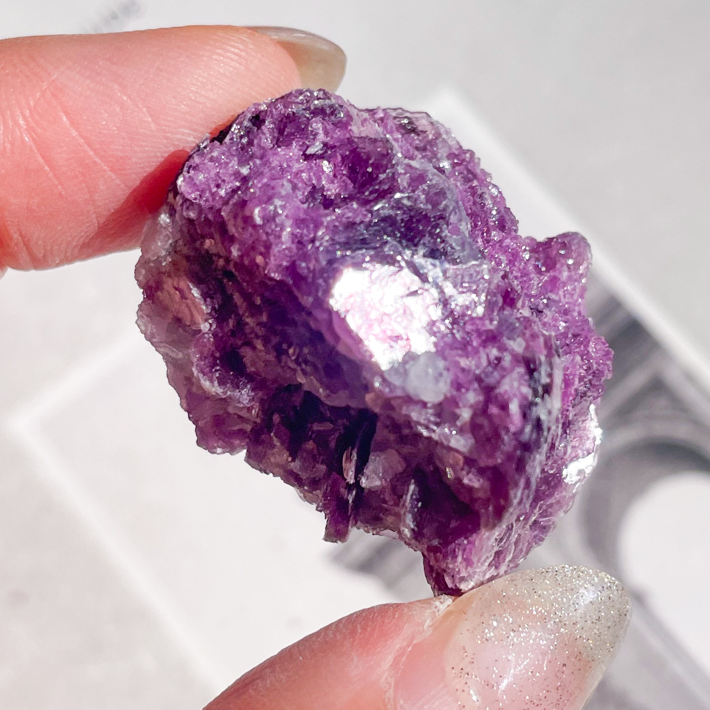 Lepidolite Rough 3 ✧ レピドライト原石