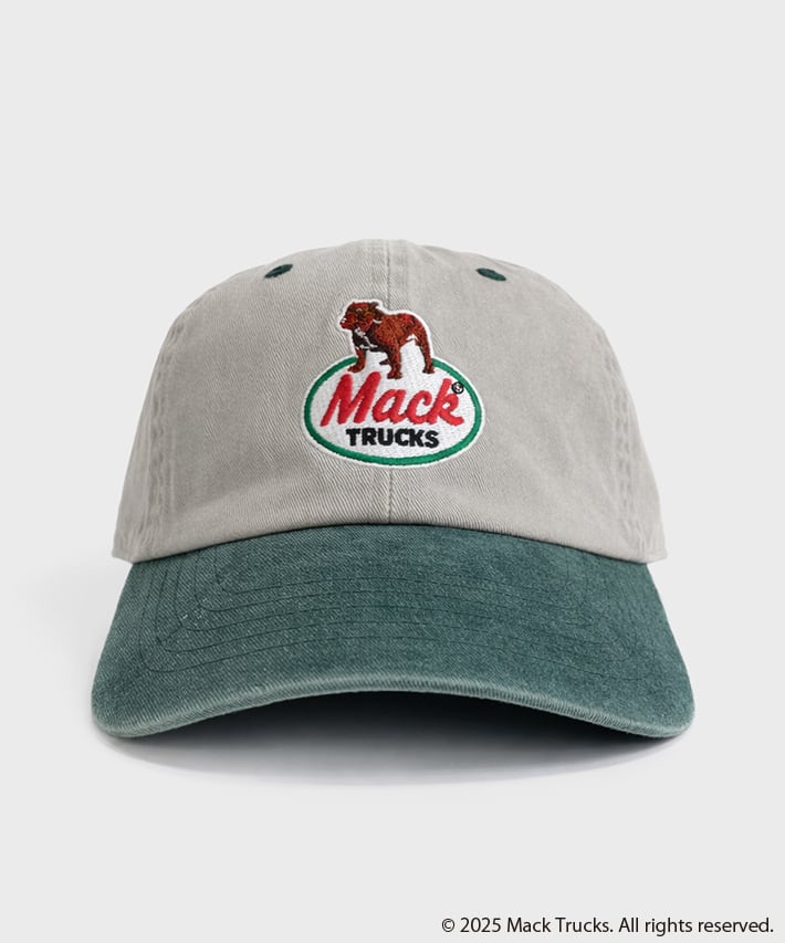 MACK TRUCKS(マック・トラックス) PIGMENT LOW CAP cap/trucker