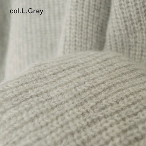 受注販売[毛糸とpdfの編み図のセット] itoitoプルオーバーキット/Repos（ルポ) ×Pissenlit（ピサンリ）引き揃え